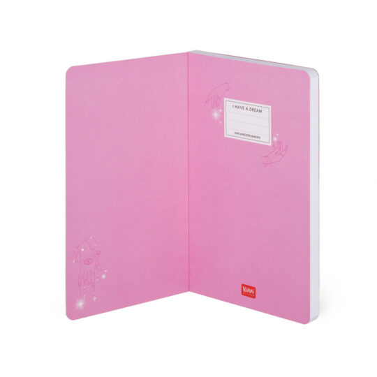 Beležka LEGAMI - Črtasta, 9 x 13 cm, Daisy