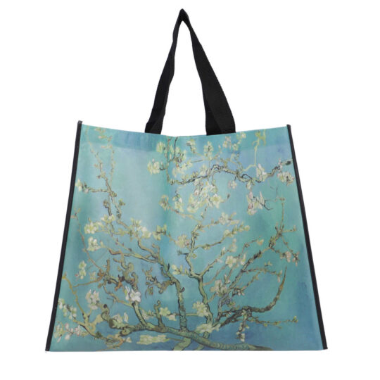 Nakupovalna vrečka KJUTVAJB Blossom - 50 x 40 x 15 cm