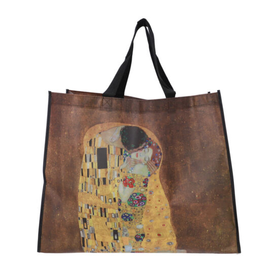 Nakupovalna vrečka KJUTVAJB Kiss - 50 x 40 x 15 cm