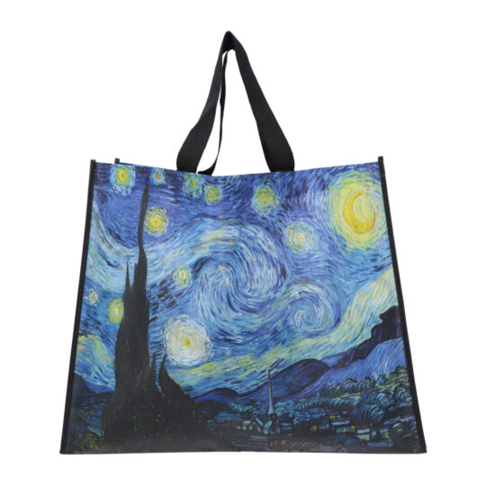 Nakupovalna vrečka KJUTVAJB Starry Night - 50 x 40 x 15 cm