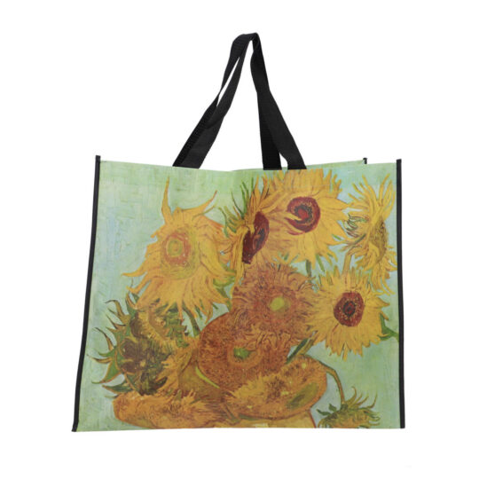 Nakupovalna vrečka KJUTVAJB Sunflower - 50 x 40 x 15 cm