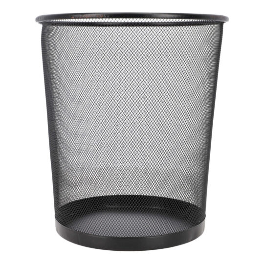 Koš za smeti OFFICE DELIGHT - kovinski, 35 cm