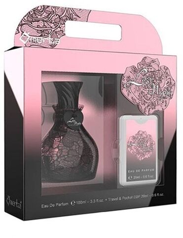 Parfum Omerta Lazy Nights - darilni set 100ml + 20ml