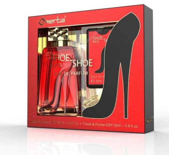 Parfum Omerta Shoe-Shoe Red - darilni set 100ml + 20ml