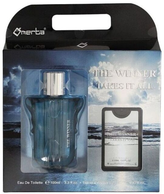 Parfum Omerta The Winner Take It All - darilni set 100ml + 20ml