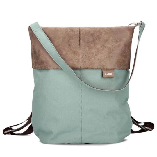 Modni nahrbtnik ZWEI Olli - zelen, basic