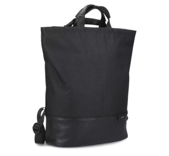 Modni nahrbtnik ZWEI Olli - črn, basic