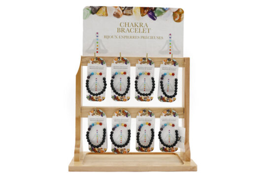 Zapestnica SILFC Chakra - večbarvna