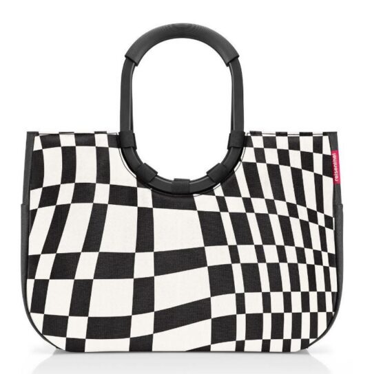 Nakupovalna torba REISENTHEL Loopshopper L - op-art