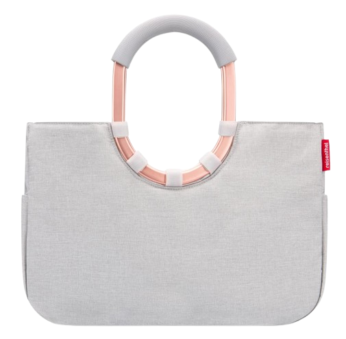 Nakupovalna torba REISENTHEL M Frame Twist - sky rose, prostorna, trpežna