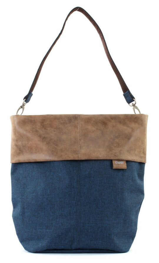 Torbica za čez ramo ZWEI Olli - modra, ženska, basic