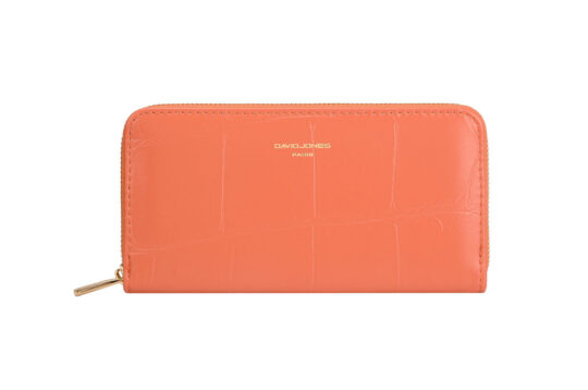 Denarnica DAVID JONES - oranžna