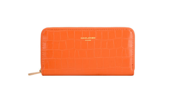 Denarnica DAVID JONES - oranžna