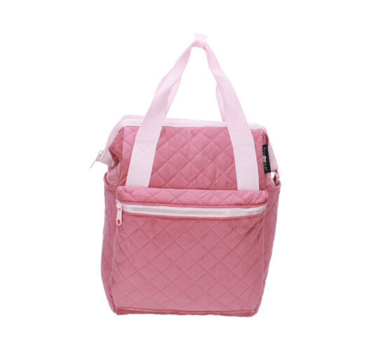 Nahrbtnik za prosti čas PINK BUG - roza, 25x18x37 cm