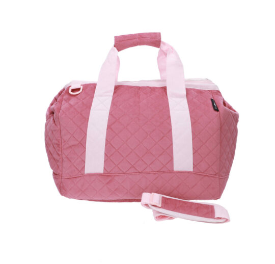 Potovalna torba PINK BUG M - roza, 40×34×24 cm