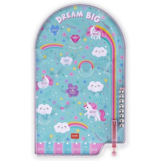 Igra LEGAMI - mini fliper, unicorn