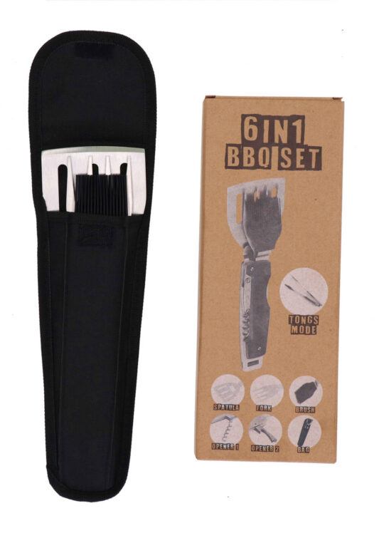 Set za žar - 6v1, praktičen