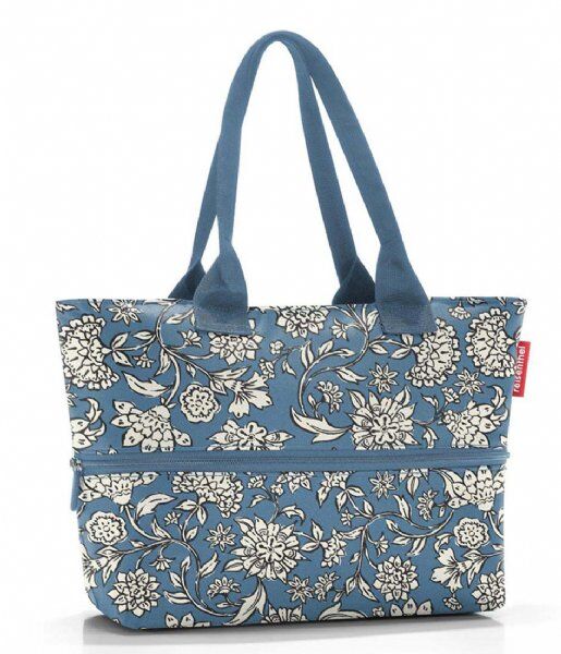 Nakupovalna torba REISENTHEL E1 - dahlia blue, prostorna