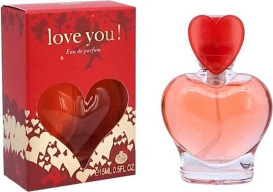 Parfum COSCENTRA LOVE YOU! RED - 15ml