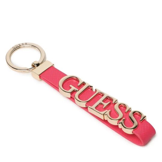 Obesek GUESS - roza, ženski