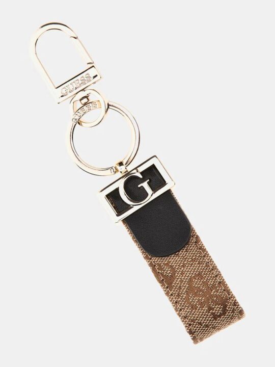 Obesek GUESS - črn, ženski