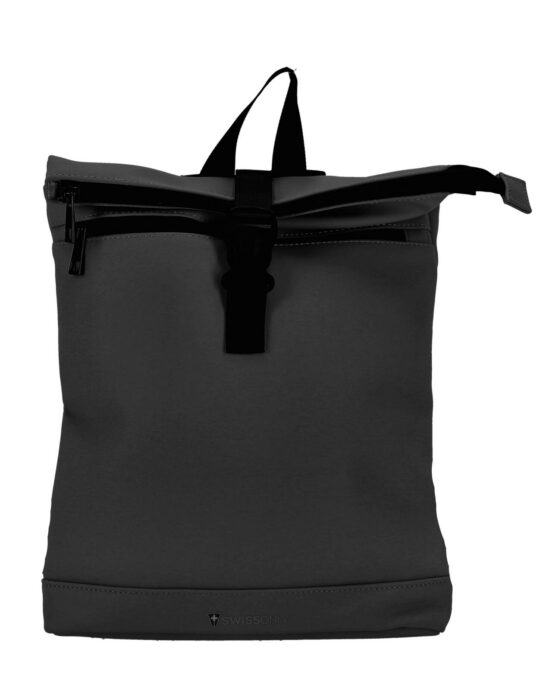 Modni nahrbtnik SWISS ONLY Rolo - siv, 9 l