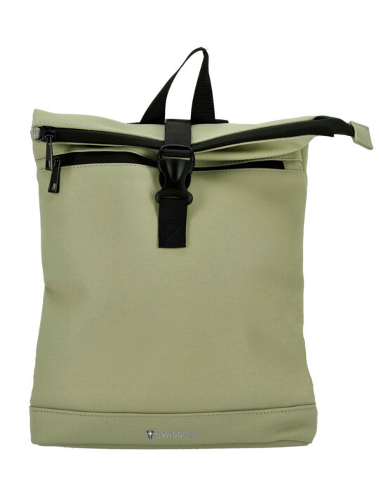 Modni nahrbtnik SWISS ONLY Rolo - bež, 9 l