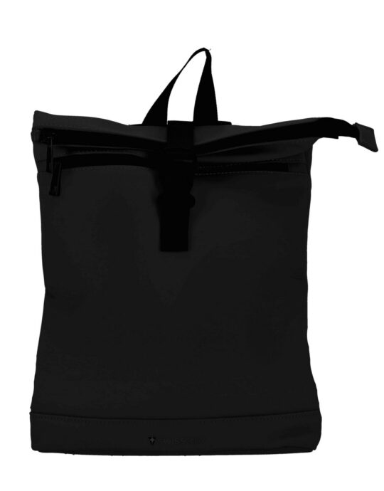 Modni nahrbtnik SWISS ONLY Rolo - črn, 9 l