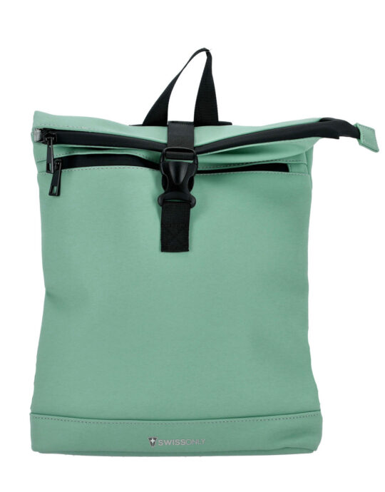 Modni nahrbtnik SWISS ONLY Rolo - mint, 9 l