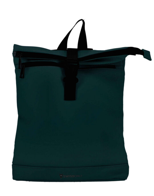 Modni nahrbtnik SWISS ONLY Rolo - temno moder, 9 l