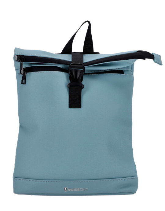 Modni nahrbtnik SWISS ONLY Rolo - svetlo moder, 9 l