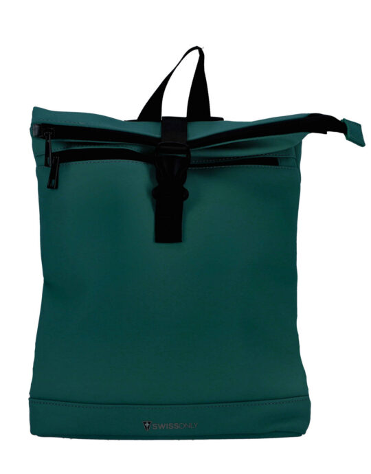 Modni nahrbtnik SWISS ONLY Rolo - turkizen, 9 l