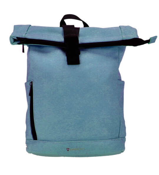 Nahrbtnik za prosti čas SWISS ONLY Rolo - svetlo moder, 16 l
