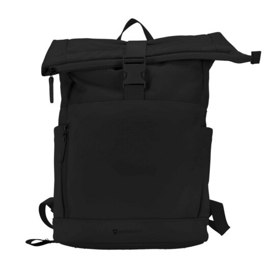 Nahrbtnik za prosti čas SWISS ONLY Rolo Two Tone - črn, 16 l