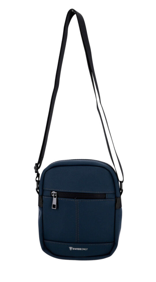Torbica za čez ramo SWISS ONLY - temno modra, unisex