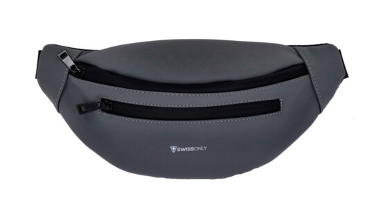 Torbica za okoli pasu SWISS ONLY - siva