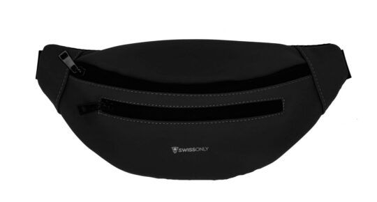 Torbica za okoli pasu SWISS ONLY - črna