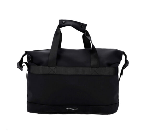 Potovalna torba SWISS ONLY - črna, 42×18×26 cm