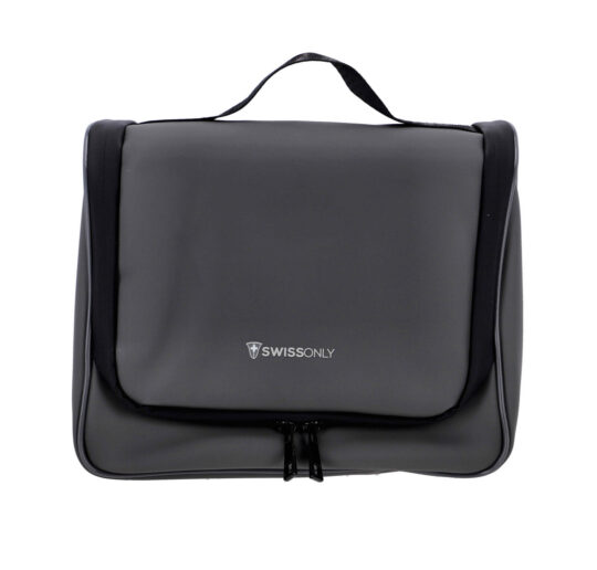 Kozmetična torbica SWISS ONLY - siva