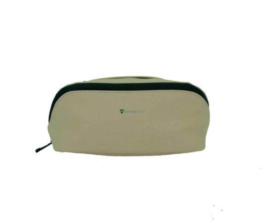 Toaletna torbica SWISS ONLY Easy Open - bež