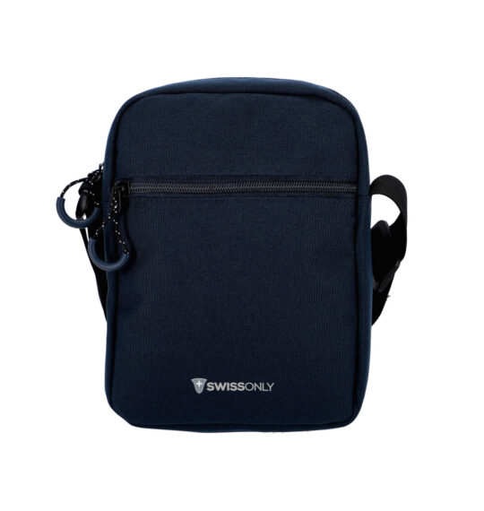 Torbica za okoli pasu SWISS ONLY - temno modra