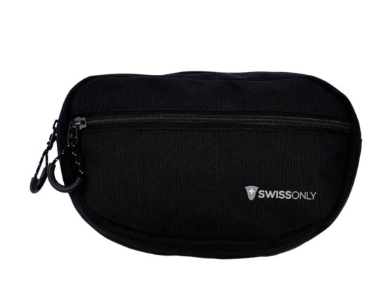Torbica za okoli pasu SWISS ONLY - črna