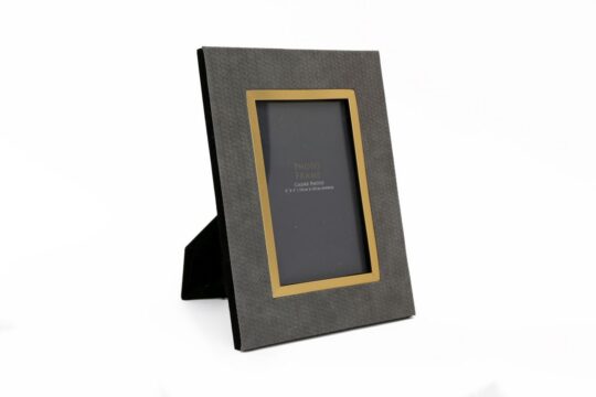 Okvir za sliko Grey Weave - 4 x 6 cm