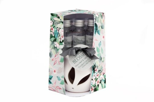 Darilni set izparilnik - 8 x 8 cm