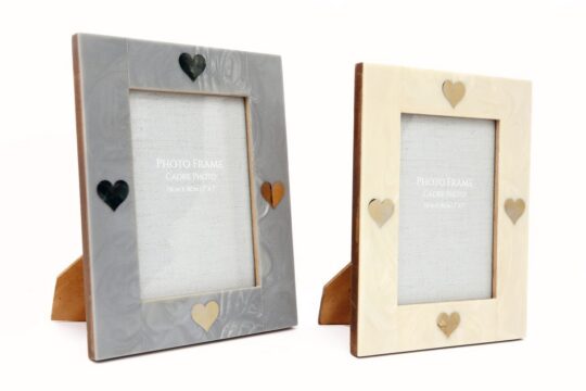 Okvir za sliko Heart - 5 x 7 cm