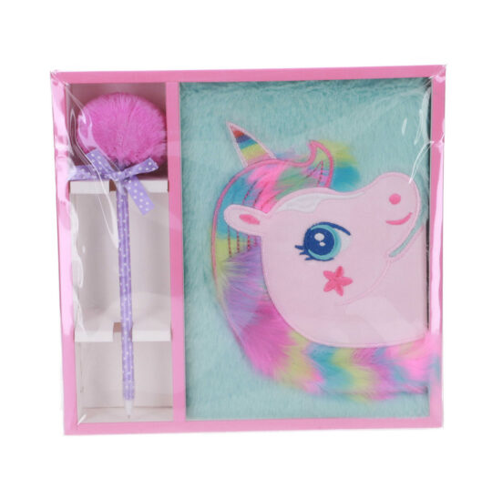 Set pliš blokov SUPERSTAR - A5, samorog, 80 listov