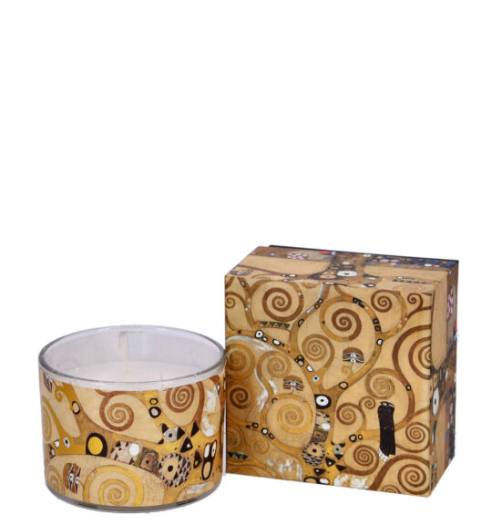 Sveča KLIMT Evergreen - okrogla, 300 g