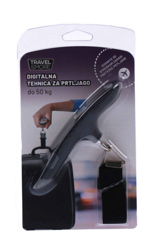 Tehnica za prtljago TRAVEL AND MORE - digitalna