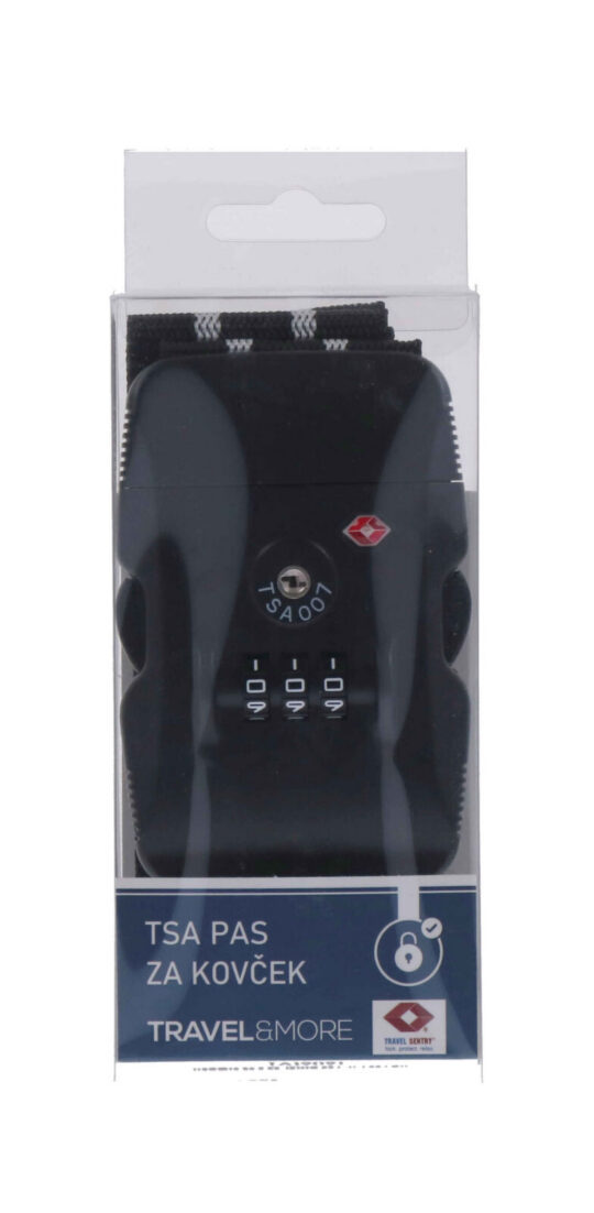 Pas za kovček TRAVEL AND MORE - 180 cm