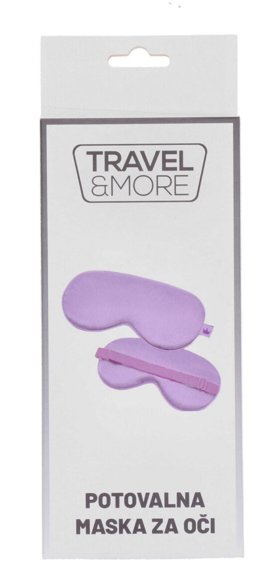 Preveza za oči TRAVEL AND MORE Viola - vijolična